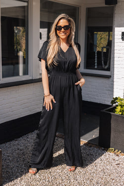 By Hilke Jumpsuit Mikky Black