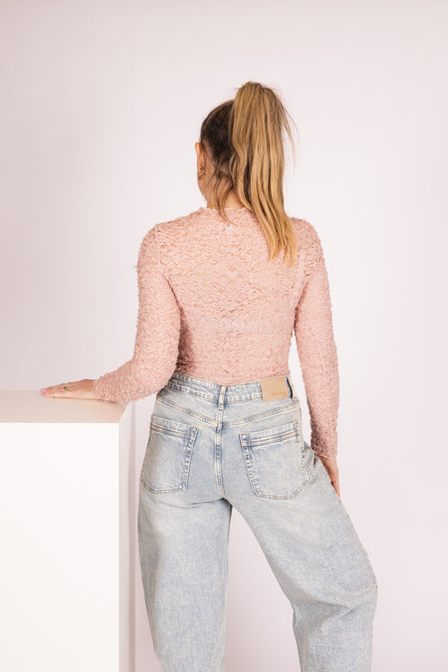 By Hilke Top Lola Pink