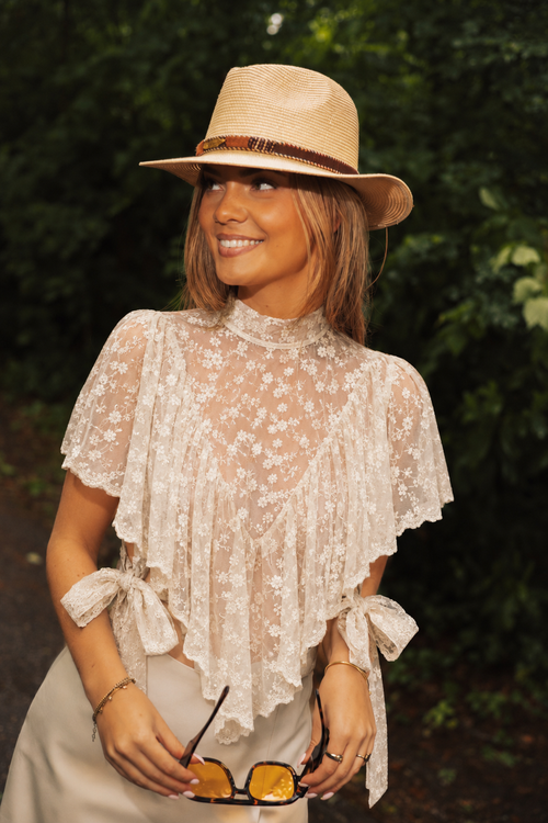 By Hilke Exclusive Top Fien