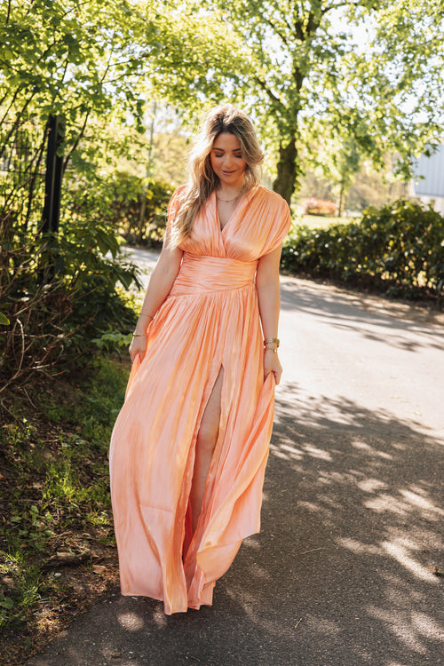 By Hilke Dress Vieve Orange