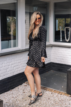 By Hilke Dress Denice Black