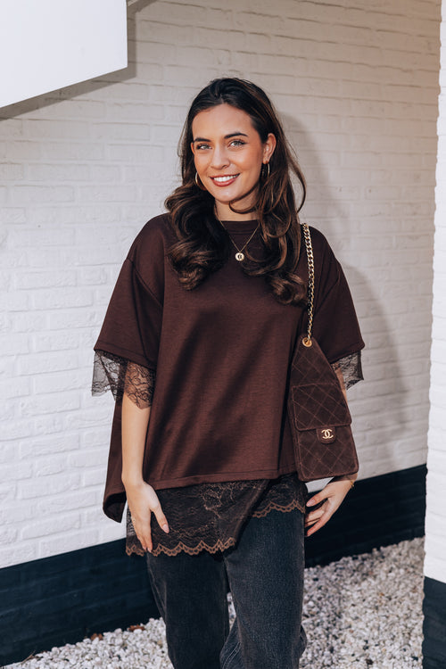 By Hilke T-shirt Amanda Brown