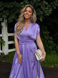 By Hilke Dress Josephine 2.0 Lila