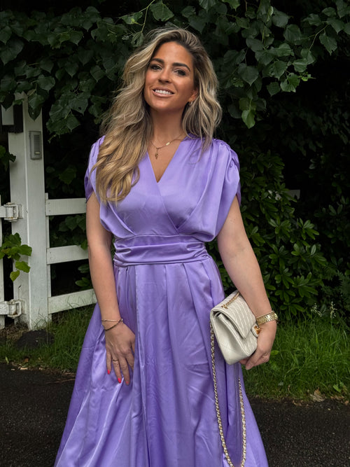 By Hilke Dress Josephine 2.0 Lila