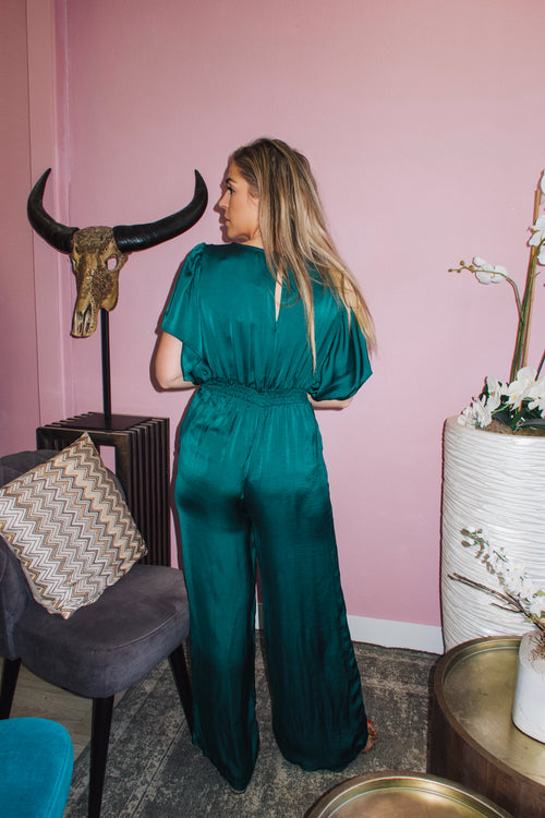 By Hilke Jumpsuit Mikky Green