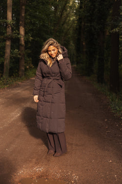 By Hilke Maxi Puffer Choco