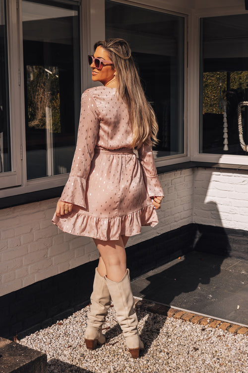 By Hilke Dress Denice Pink