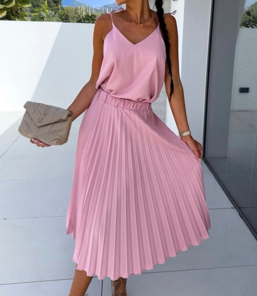 By Hilke Jess Set Pink