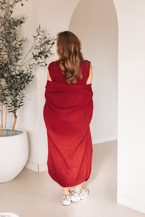 By Hilke Set Femmy Bordeaux