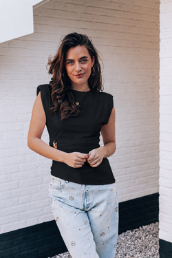 By Hilke Top Fenna Black