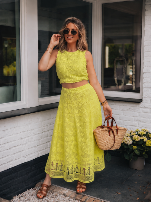 By Hilke Two-Piece Lime