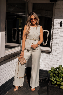 By Hilke Exclusive Suit Pistache