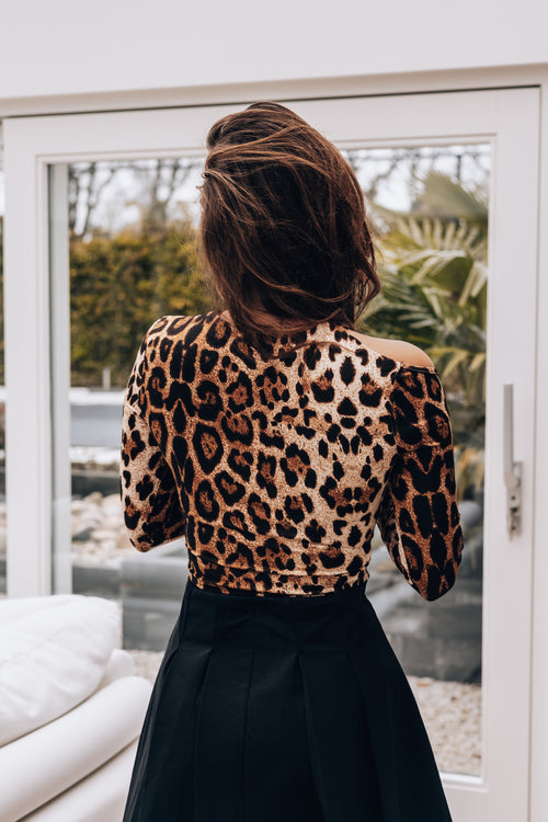 By Hilke Body Elvie Leopard