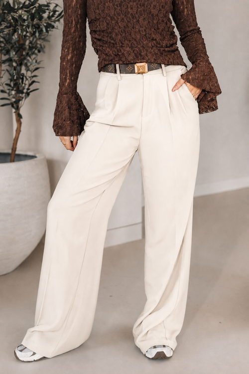 By Hilke Pantalon Jill Cream