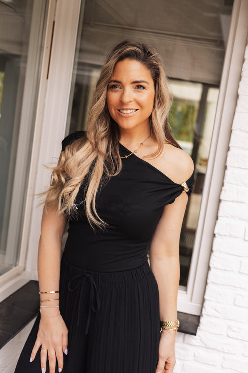 By Hilke Top Noé Black