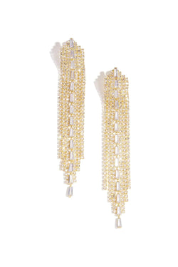 By Hilke Earrings Liss Gold