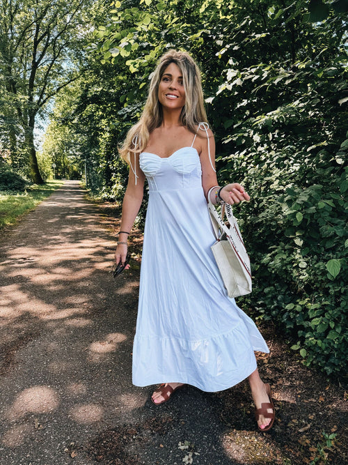 By Hilke Maxi Dress Ella Blue