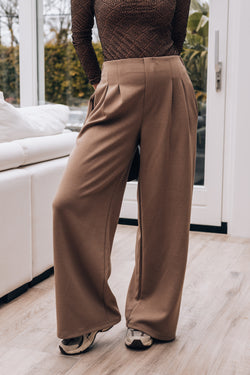 By Hilke Sweatpants Esther Taupe
