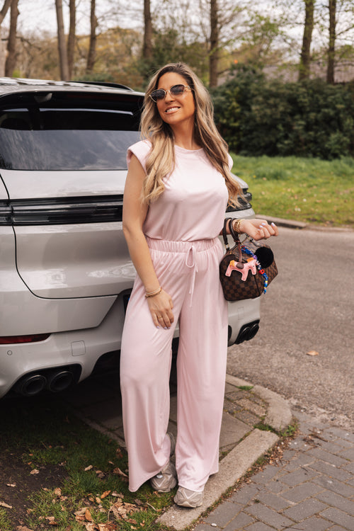 By Hilke Two Piece Lizzy Pink