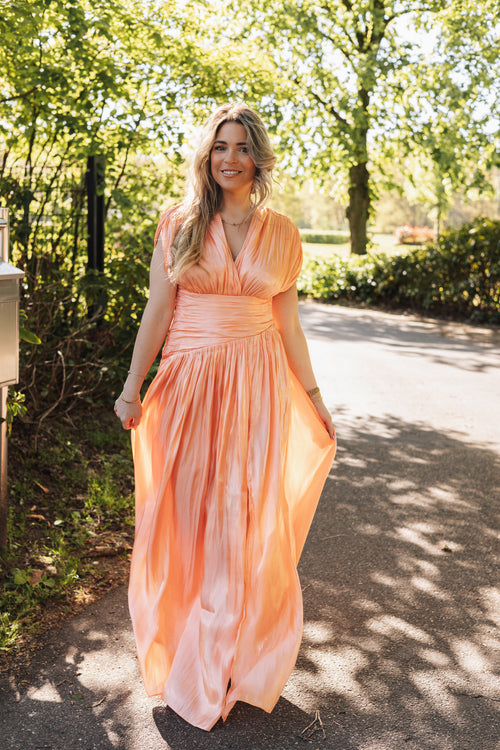 By Hilke Dress Vieve Orange