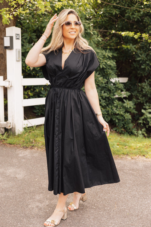 By Hilke Dress Suzi Black