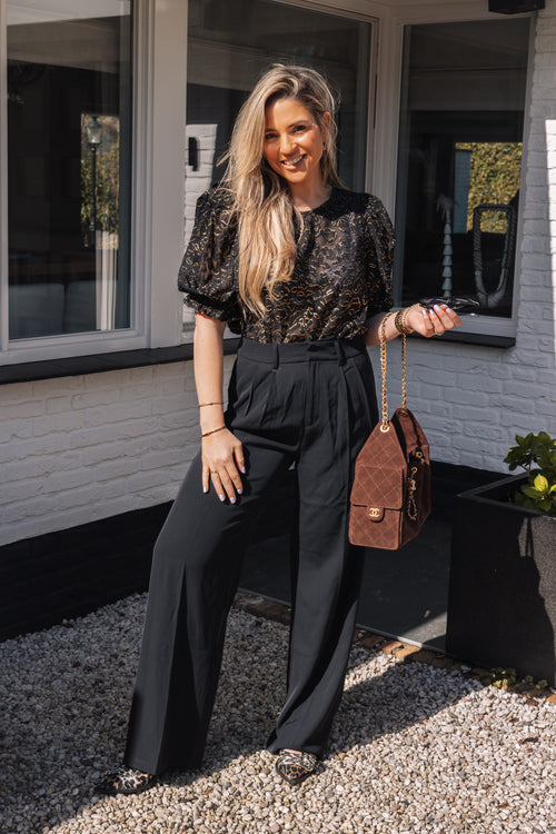 By Hilke Top Kes Black