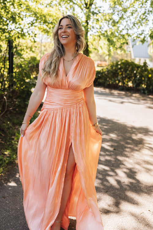 By Hilke Dress Vieve Orange