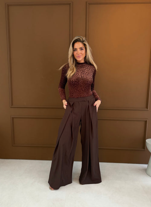 By Hilke Velvet Body Choco