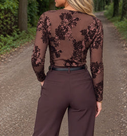 By Hilke Shelly Top Choco