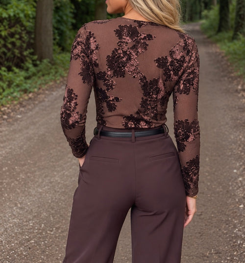 By Hilke Shelly Top Choco