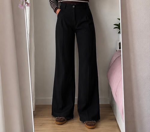 By Hilke Pantalon Black