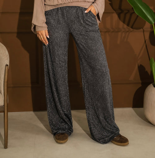 By Hilke Glitter Pantalon