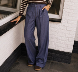 By Hilke Pantalon Denim