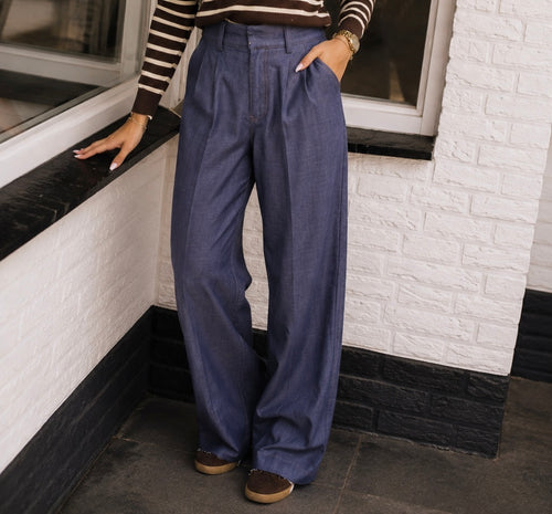 By Hilke Pantalon Denim