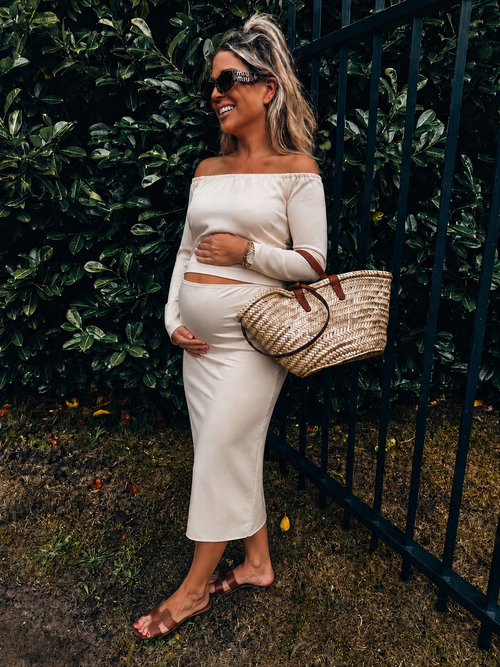 By Hilke Two Piece Beige