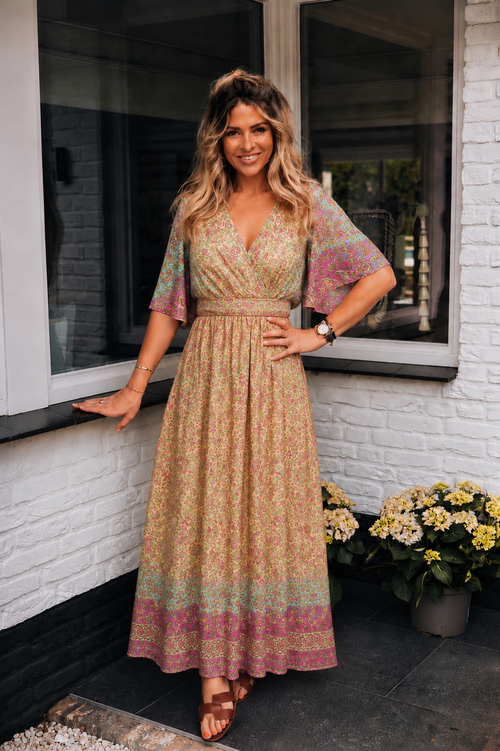 By Hilke Viscose Dress