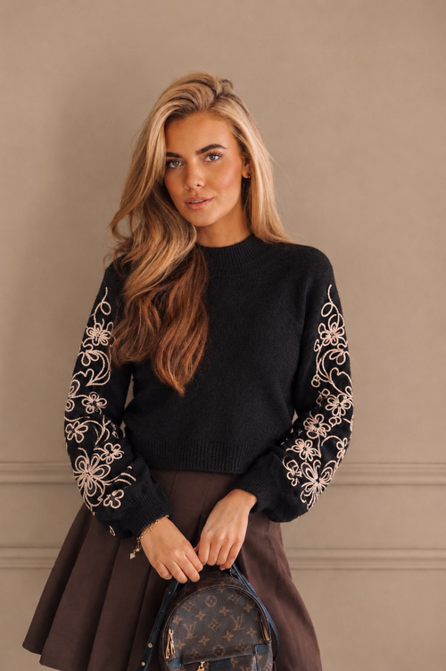 By Hilke Sweater Black