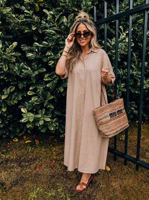 By Hilke Cotton Dress