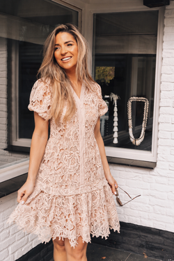 By Hilke Lace Dress