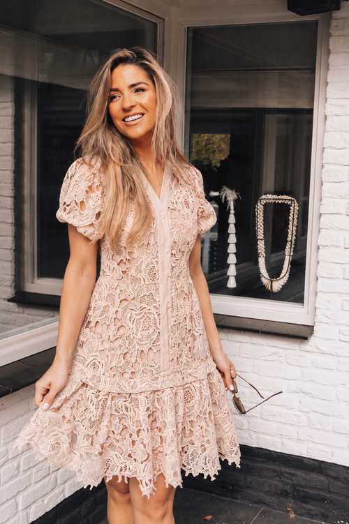 By Hilke Lace Dress