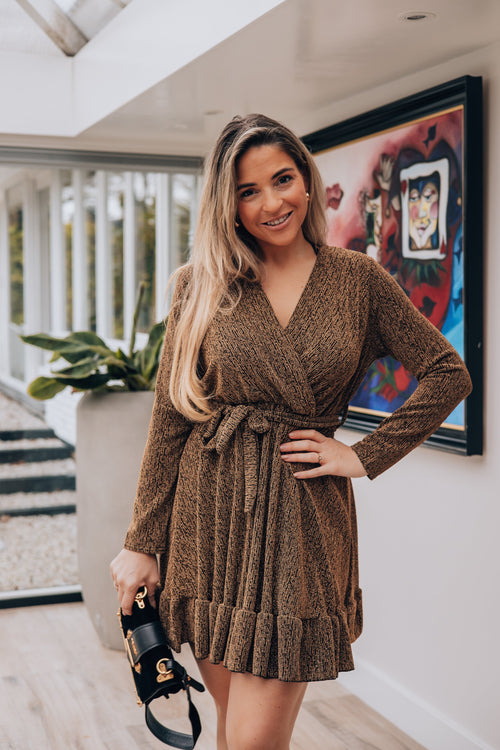 By Hilke Party Dress Gold