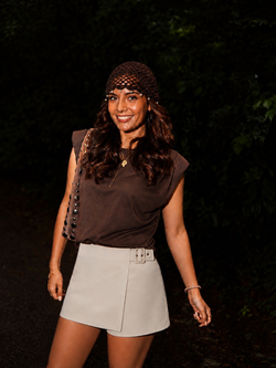 By Hilke Skort Beige