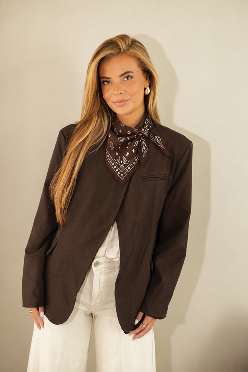 By Hilke Scarf Jip Choco