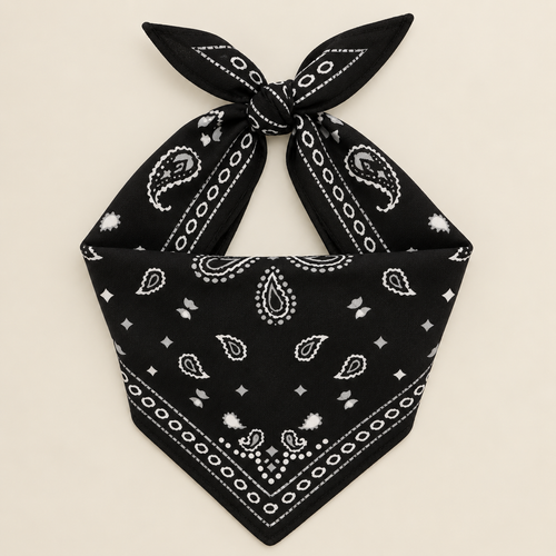 By Hilke Scarf Jip Black