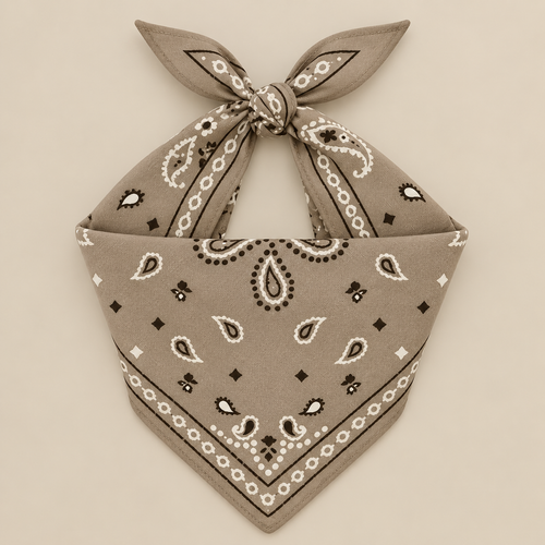 By Hilke Scarf Jip Taupe
