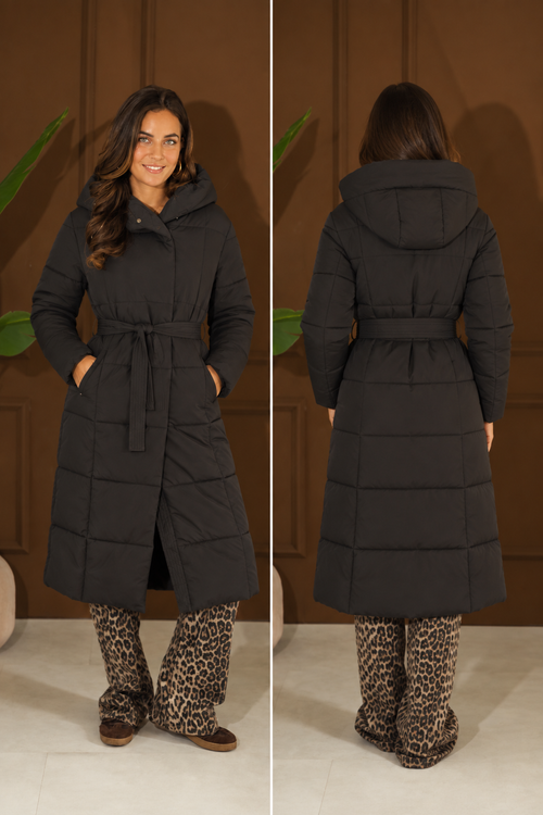 By Hilke Maxi Puffer Black