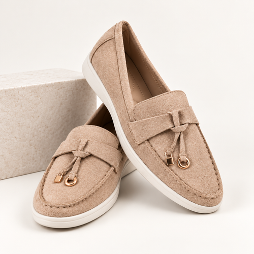 By Hilke Loafers Beige