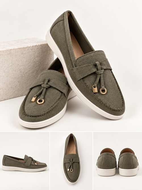 By Hilke Loafers Army