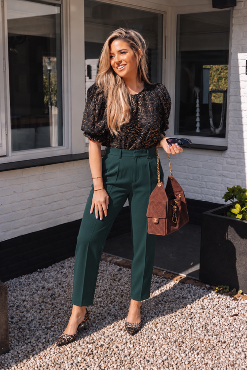 By Hilke Pants Green