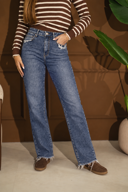 By Hilke Mom Jeans